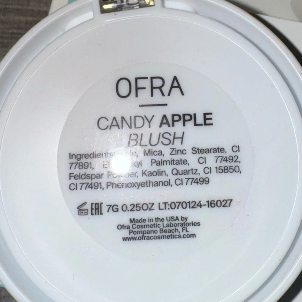 OFRA Blush in Candy Apple